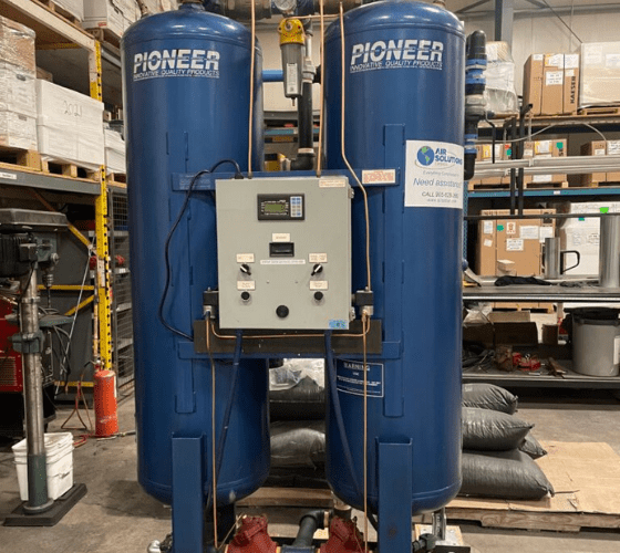 Pioneer PHL650 Desiccant Air Dryer