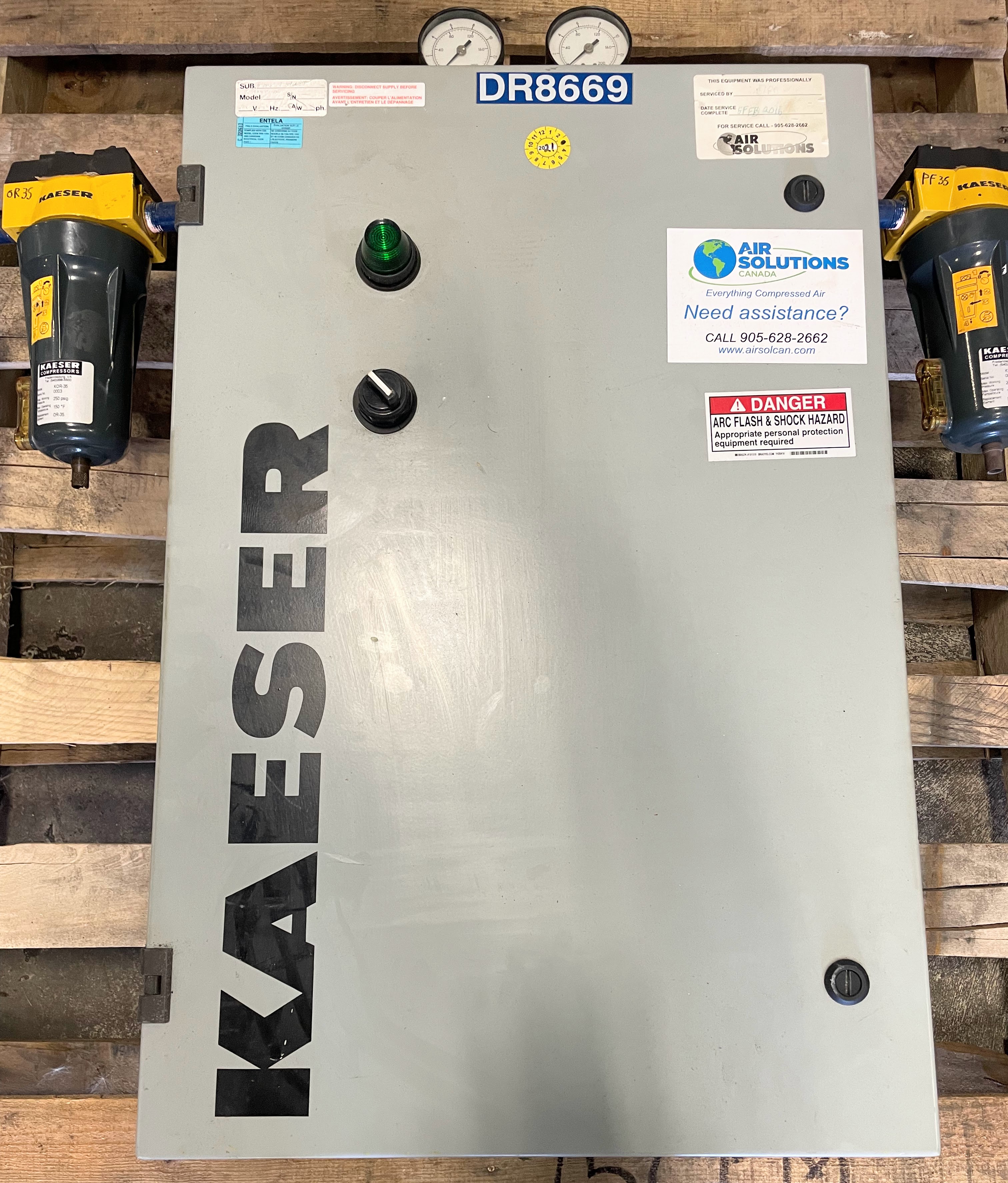 KADW-15 Desiccant Dryer - DR8669