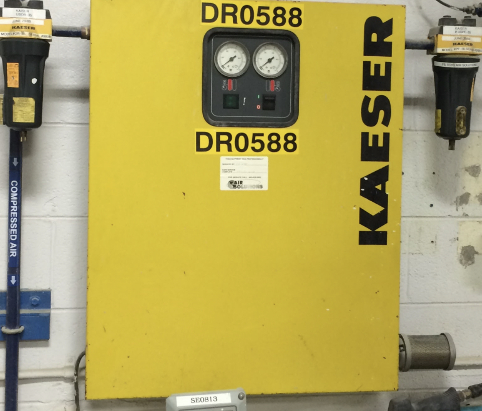 KADW-25 Desiccant Dryer - DRO588
