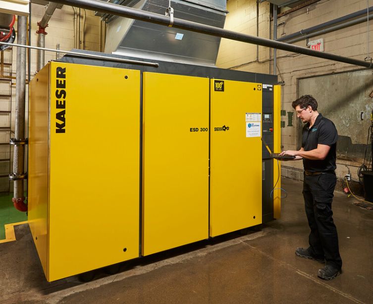 How Routine Air Compressor Maintenance Boosts Efficiency and Reliability