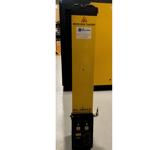 Domnick Hunter BAM DME030 DS Desiccant Dryer preowned product by Air Solutions Canada