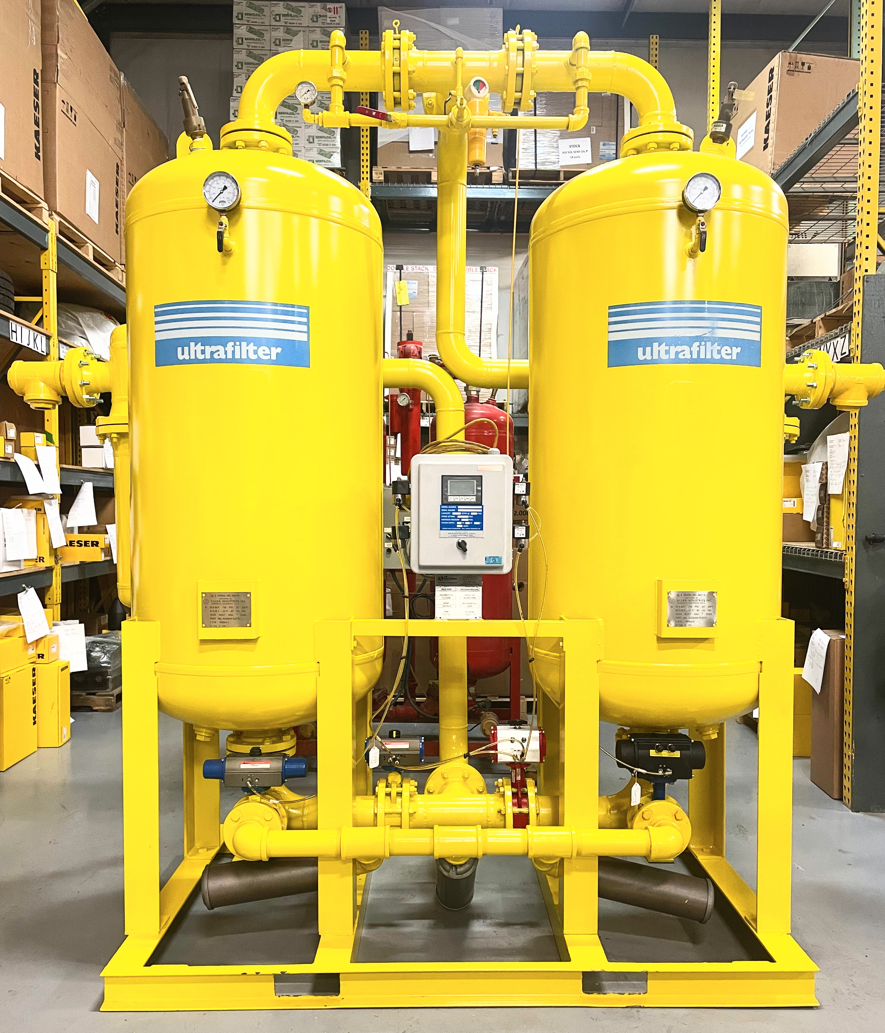 ultrafilter ALD2000 Desiccant Dryer