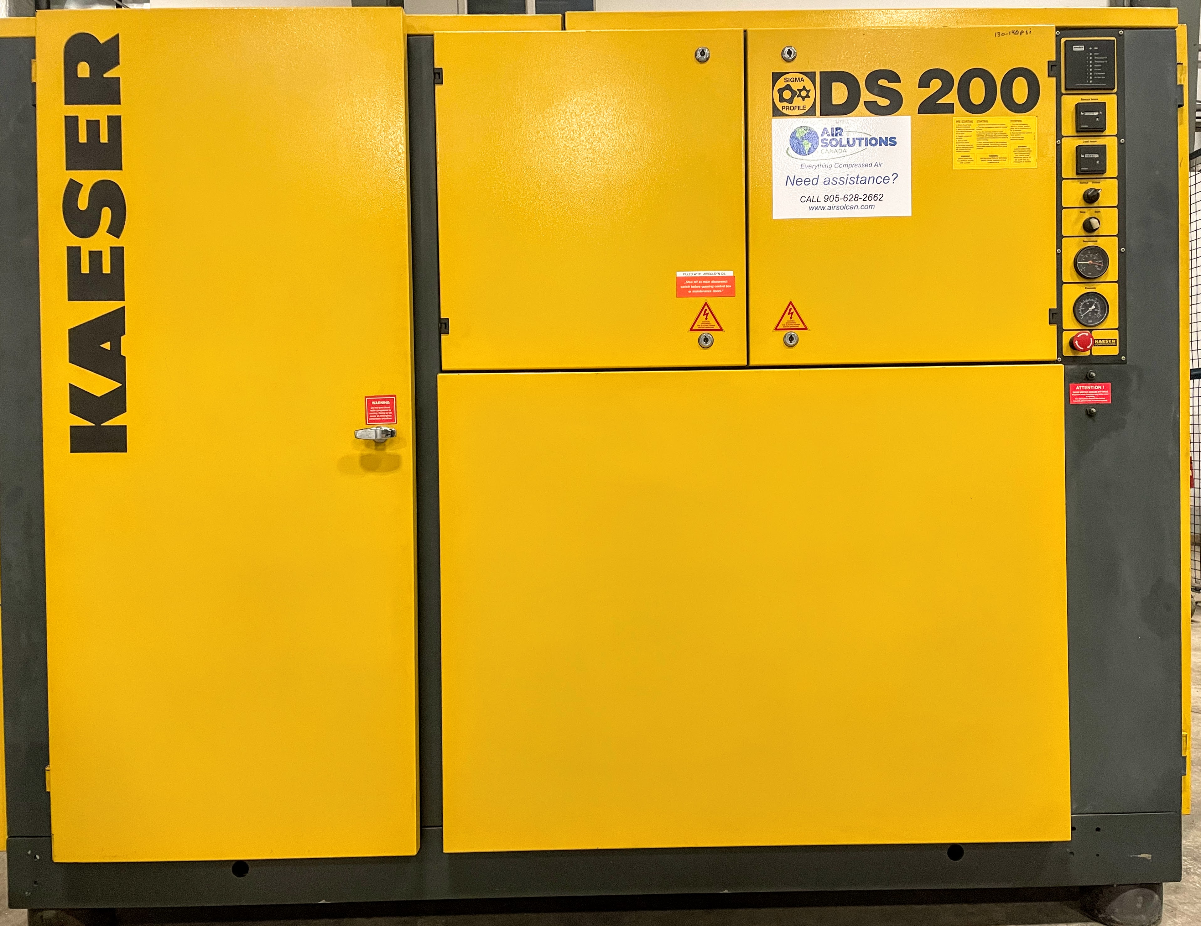 Kaeser DS200 Compressor