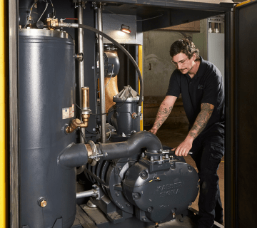 Compressed Air Service Air Solutions Canada