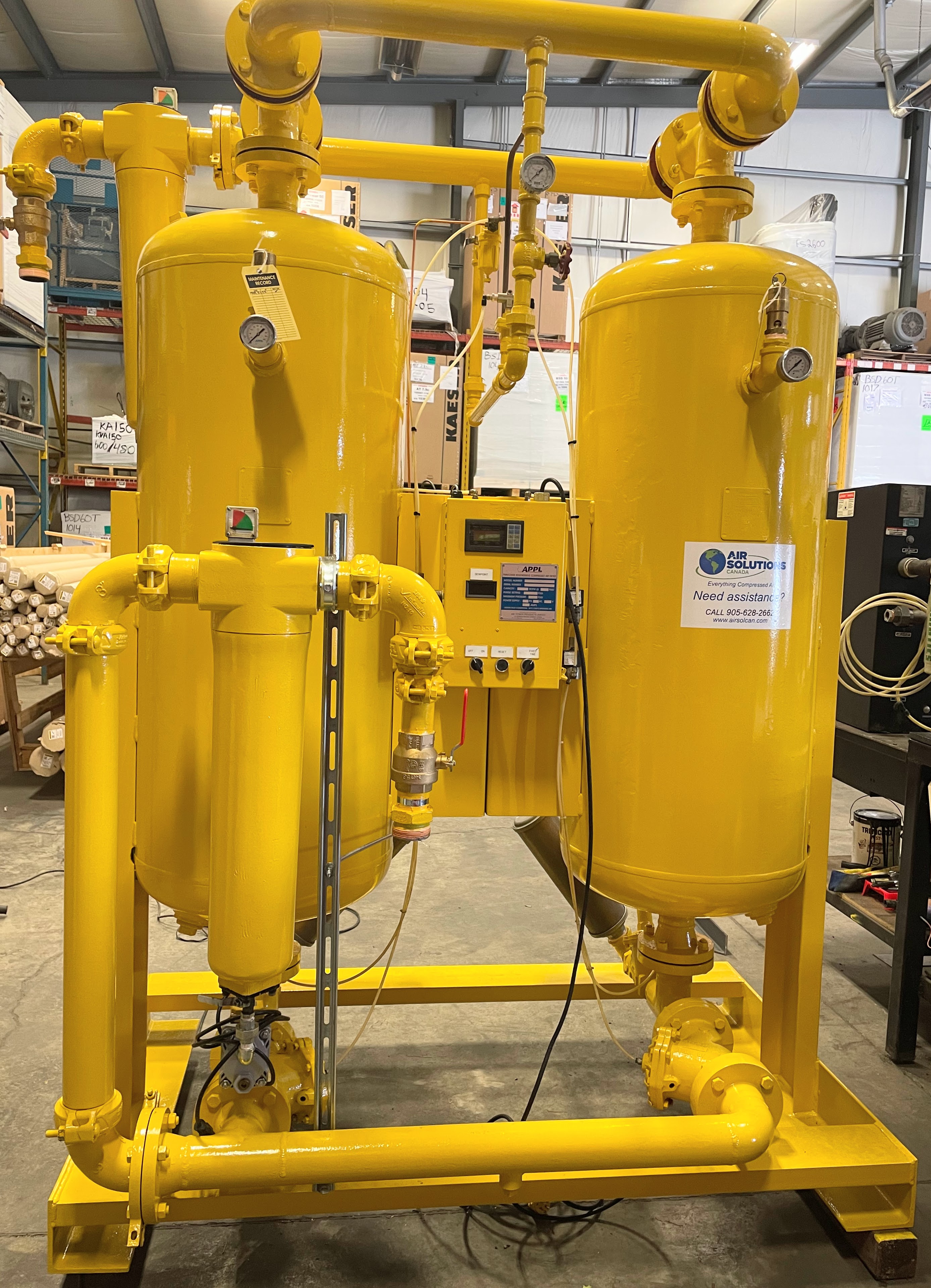 APPL AP-1200-SP Desiccant Dryer