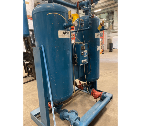 APPL AP-1200-SP Desiccant Dryer preowned product by Air Solutions Canada