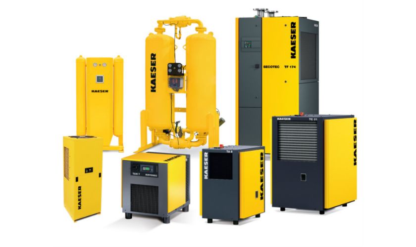 air dryers, filtration, and clean air treatment by Air Solutions Canada