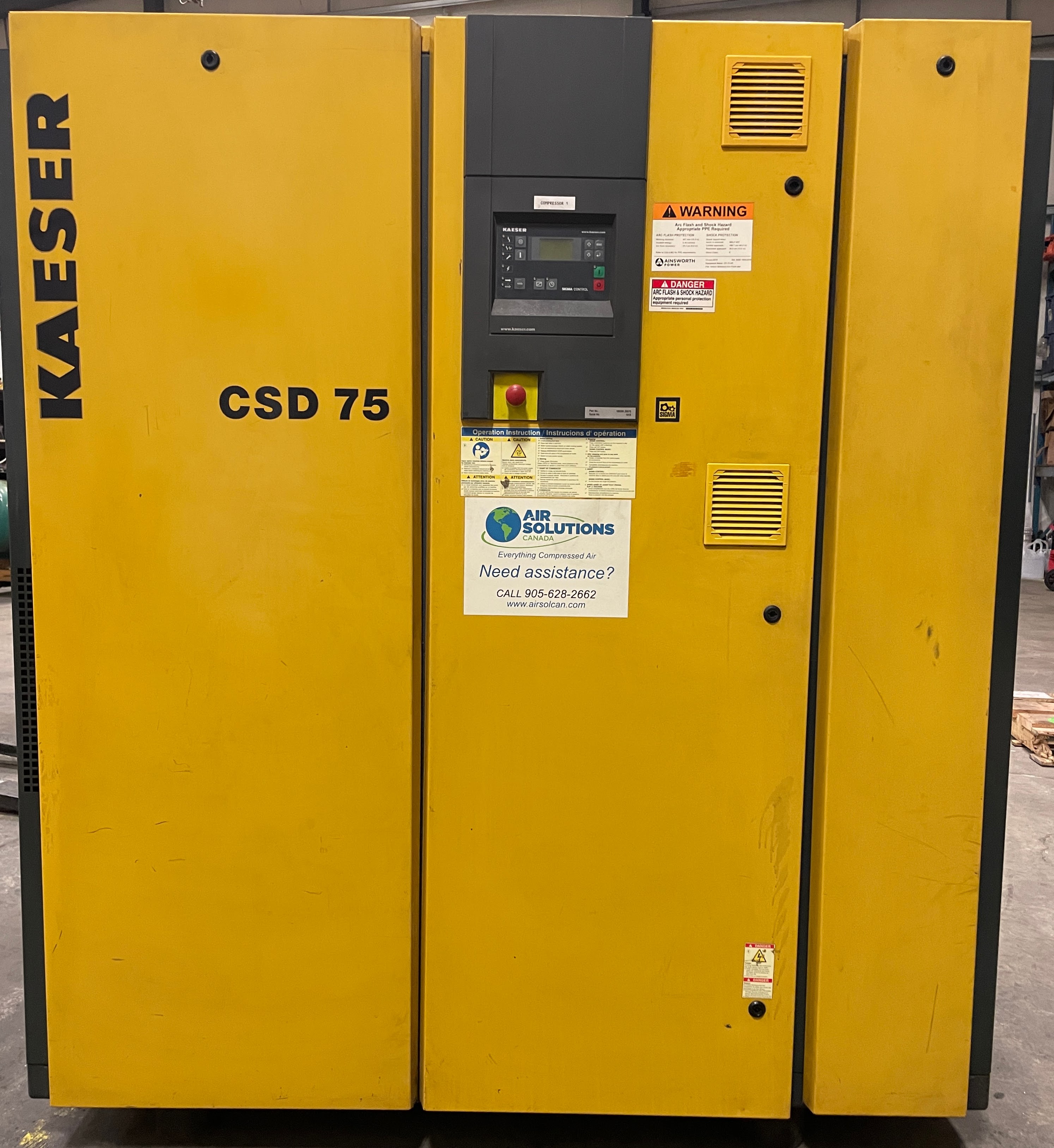 Kaeser CSD75 - Compressor 2006