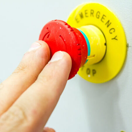 Emergency Stop Button