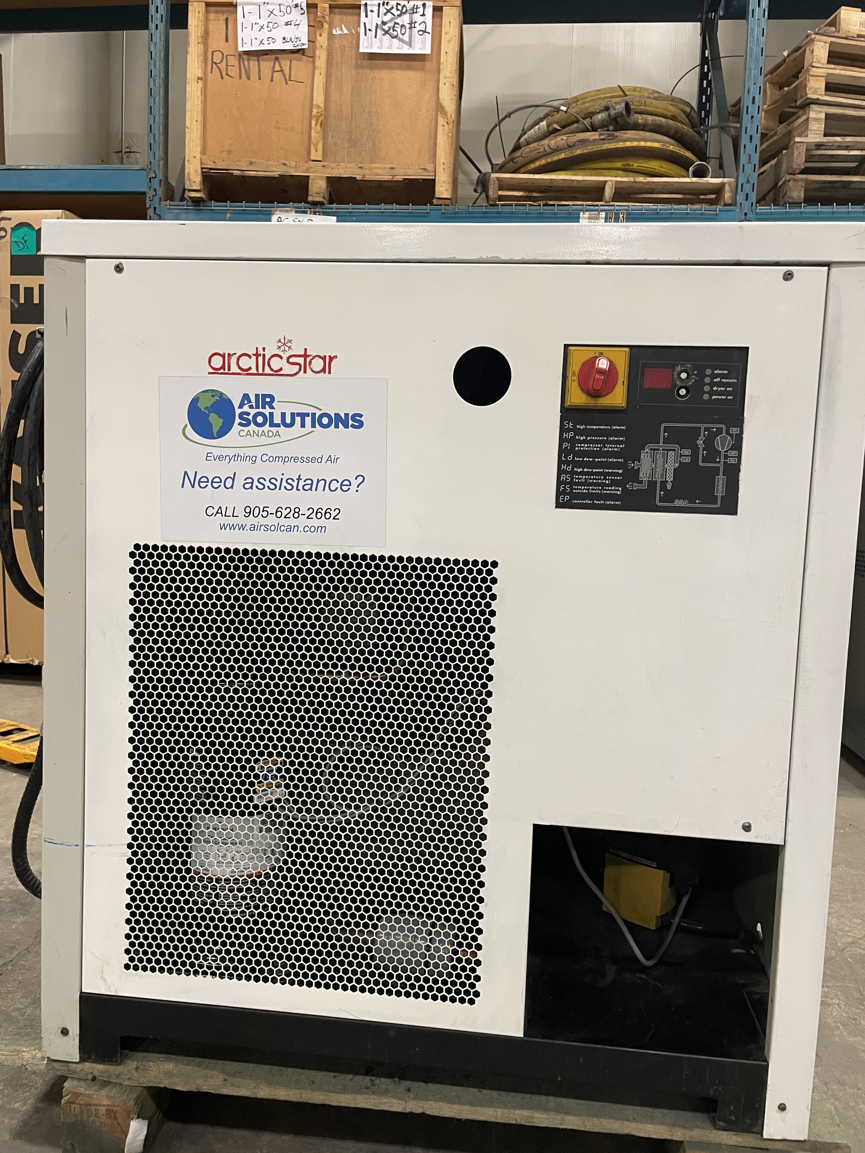 Zander AS325 Desiccant Dryer