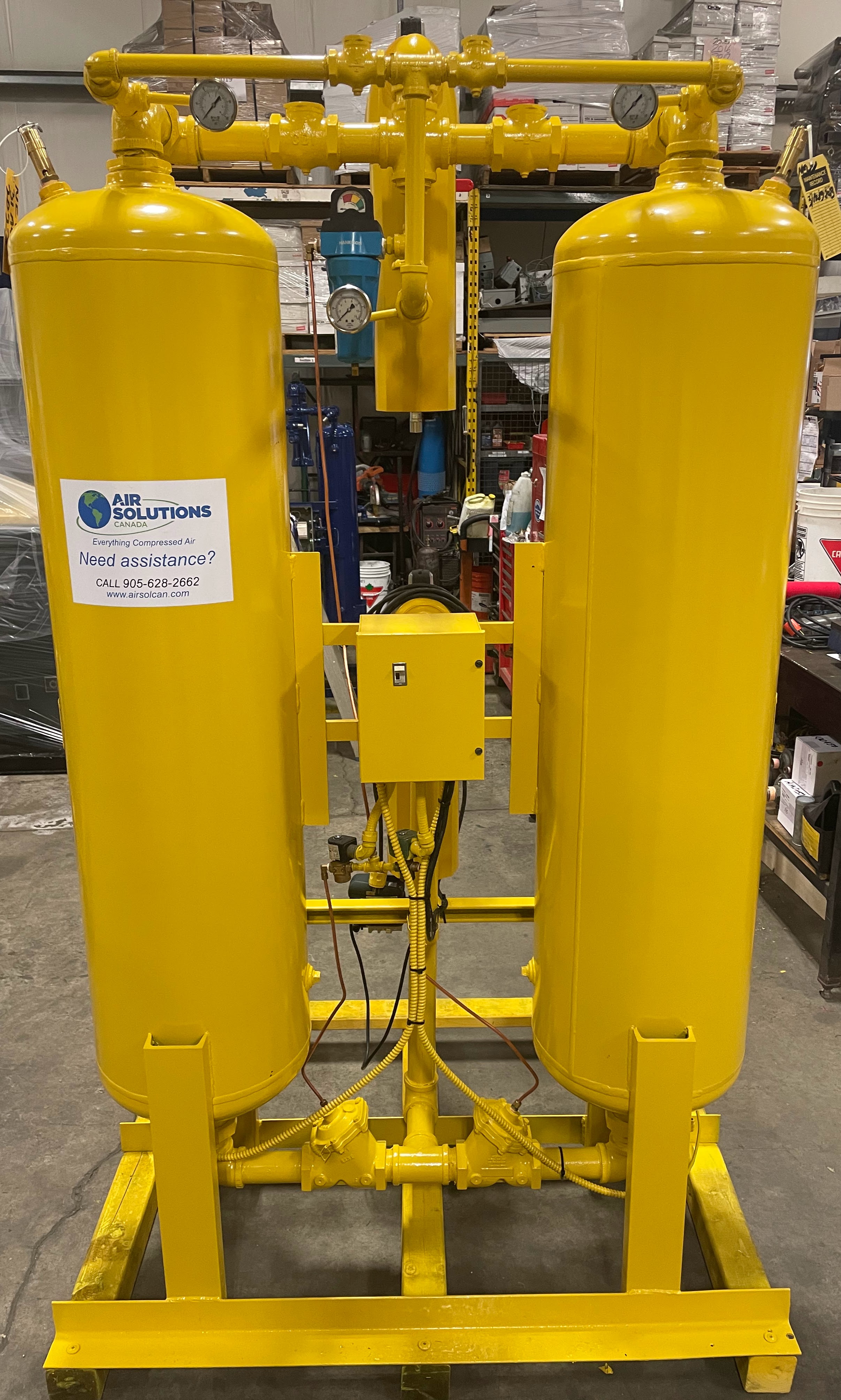 Pioneer PHL500 Desiccant Air Dryer