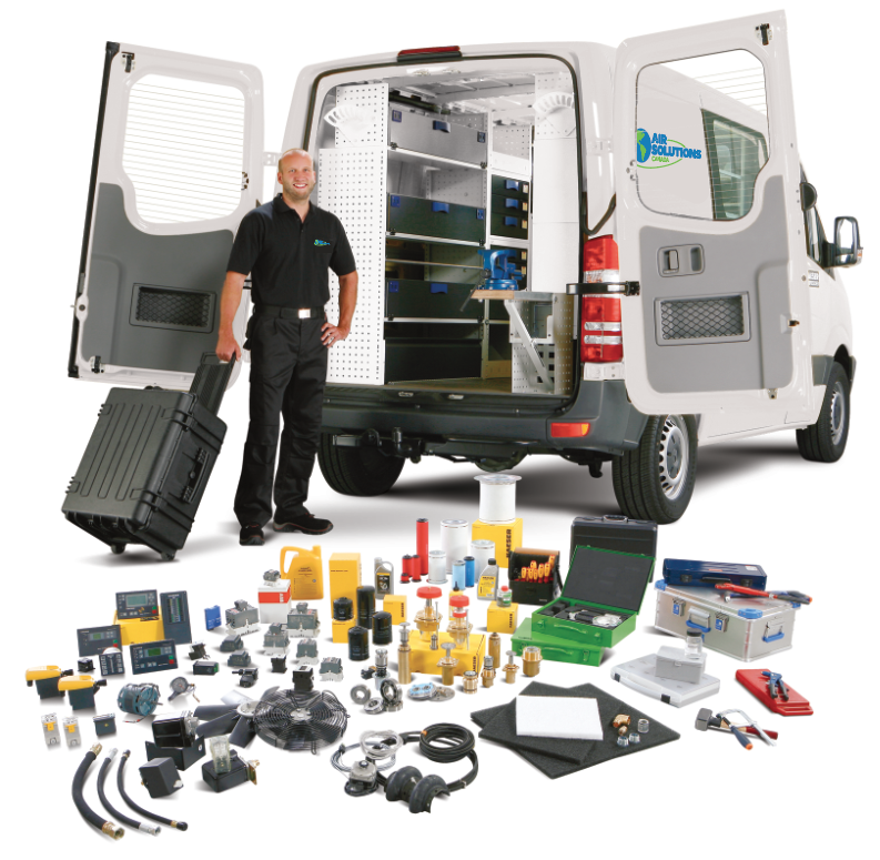COMPRESSED AIR FIELD SERVICE PARTNER