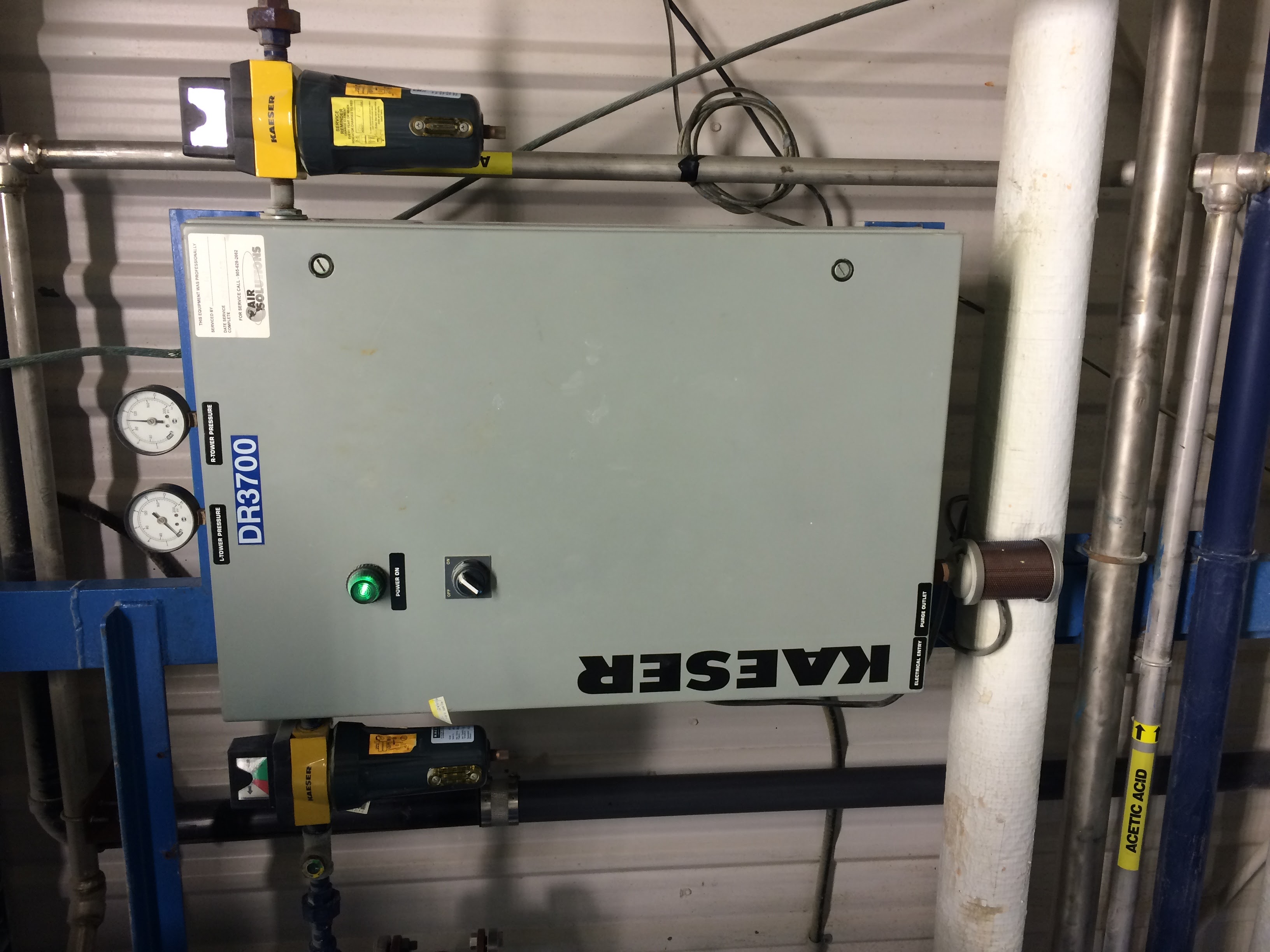 Kaeser KADW-15 Desiccant Dryer DR3700