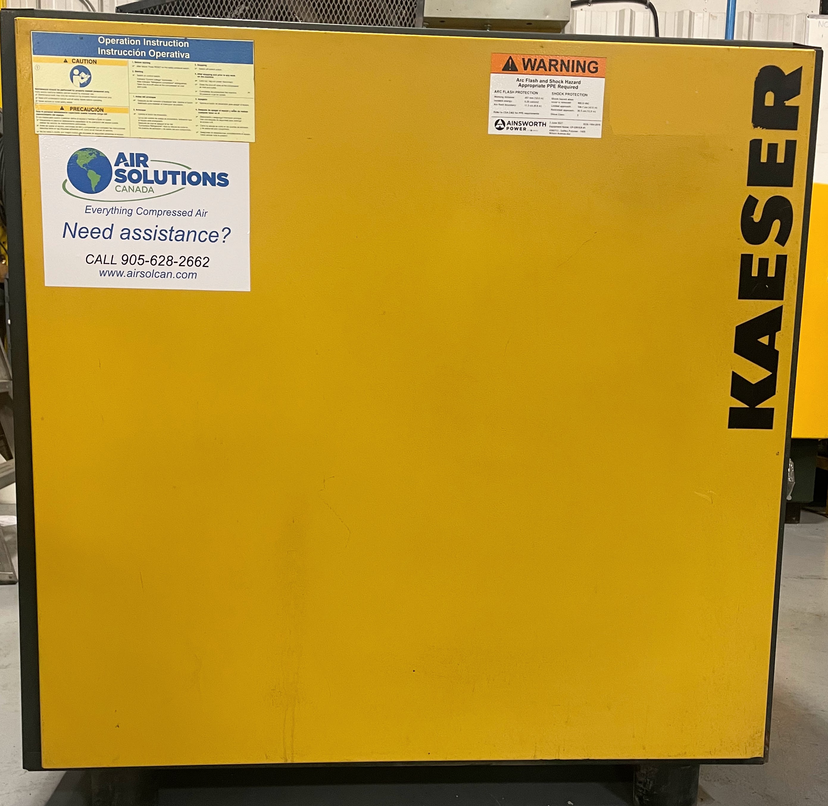 Kaeser TD51 Refrigerated Dryer