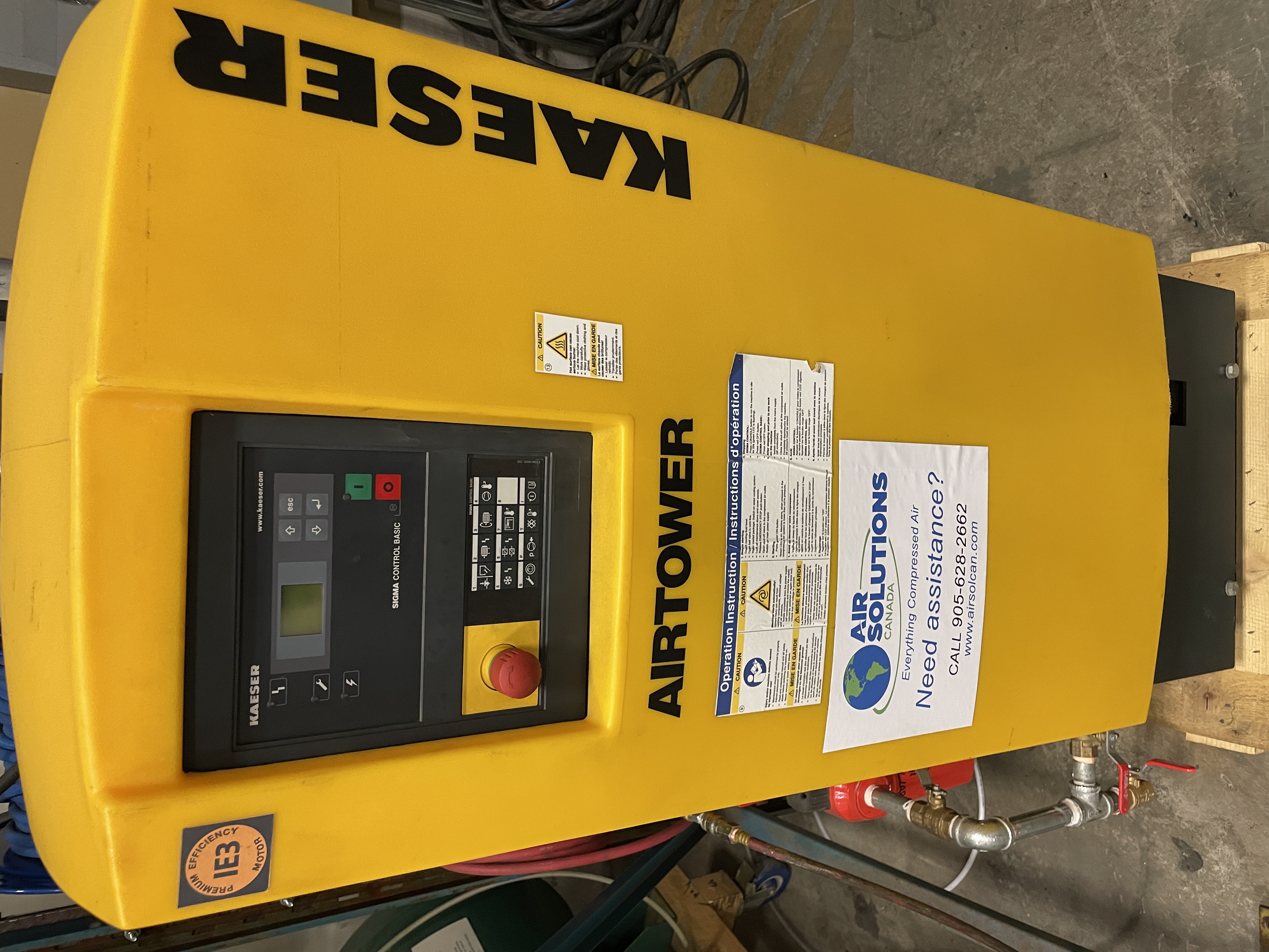 Kaeser AIRTOWER 5C Compressor