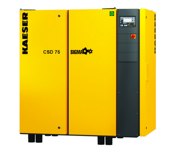 Kaeser CSD75 preowned product by Air Solutions Canada