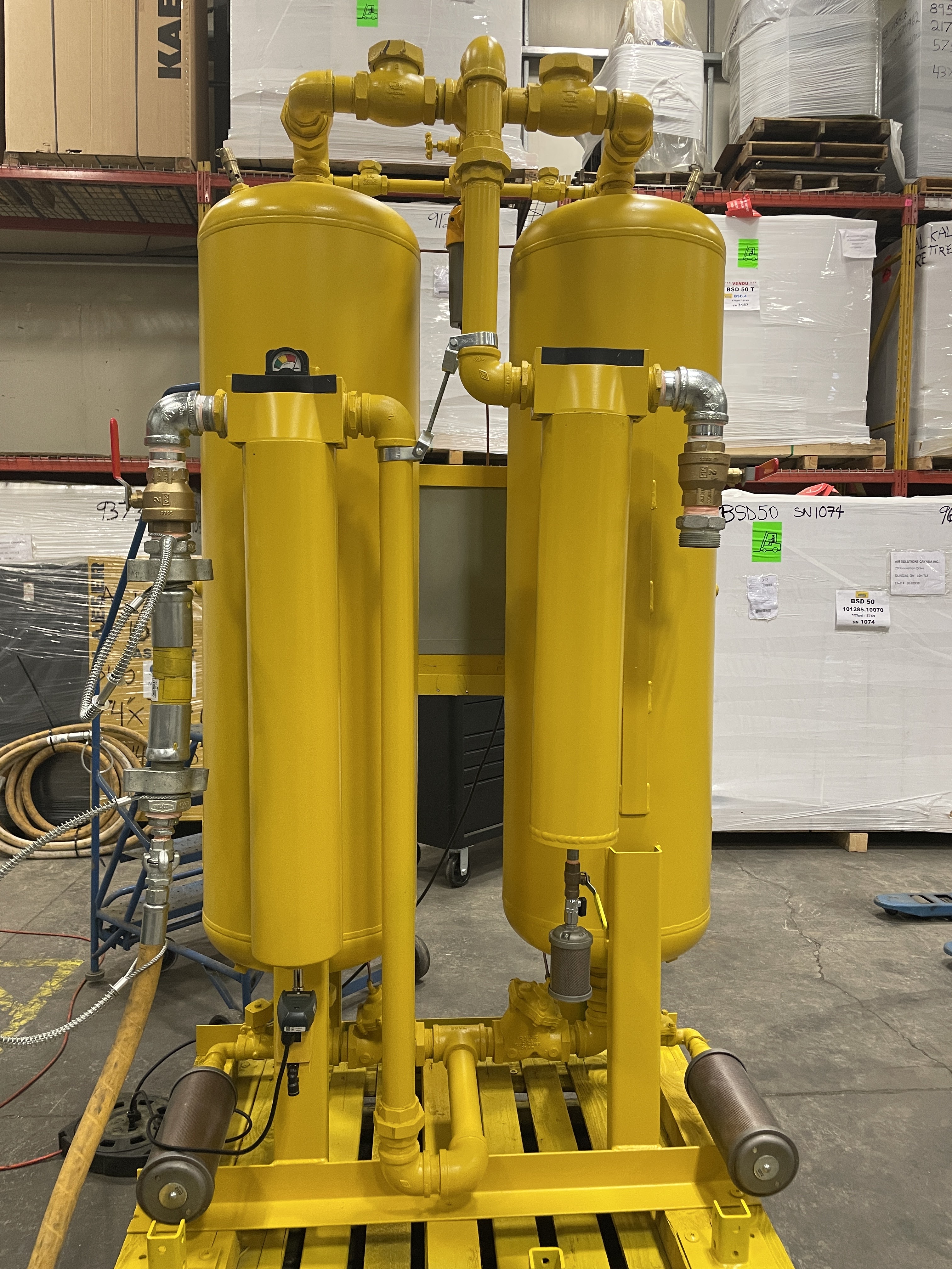 Pioneer PHL650 Desiccant Air Dryer