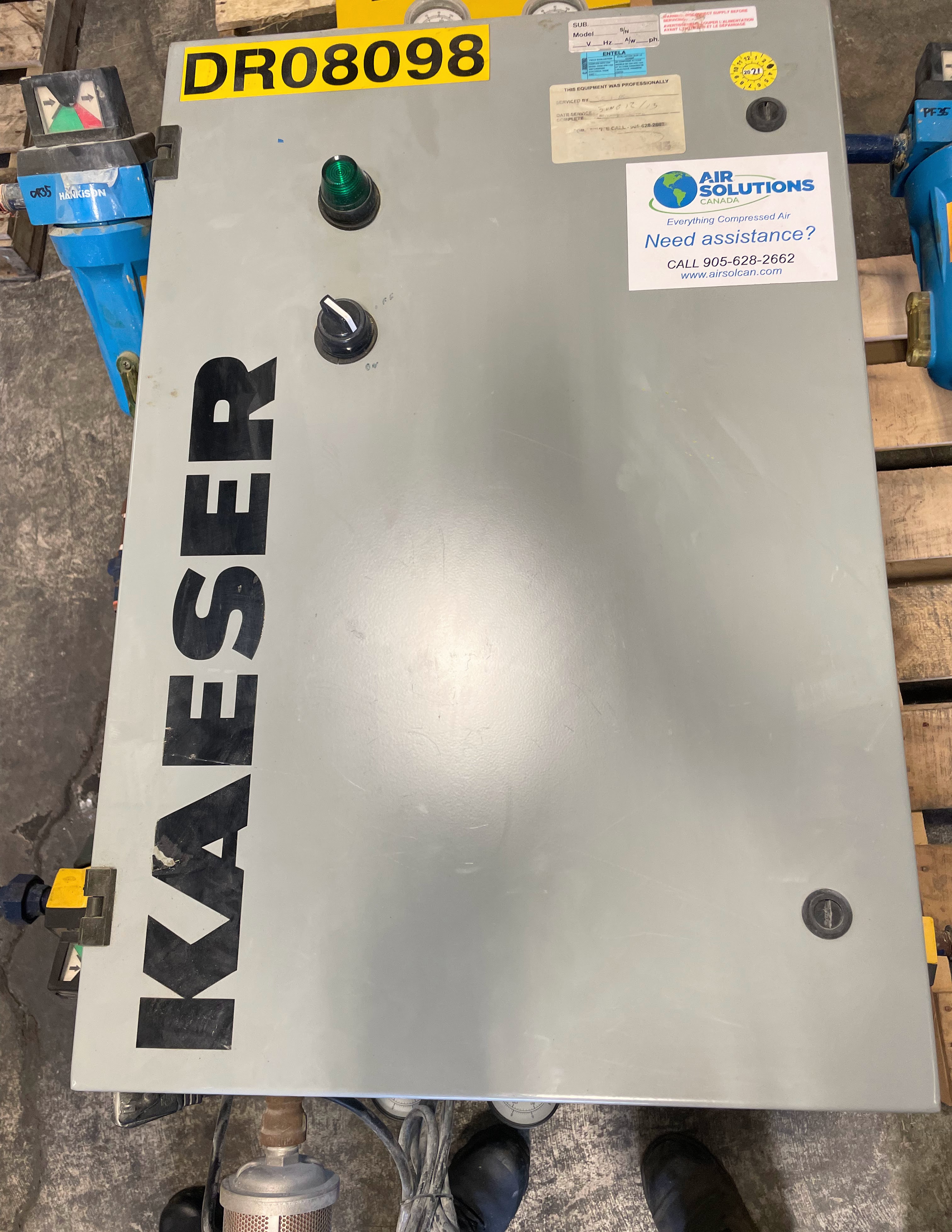 KADW-15 Desiccant Dryer - DRO8098