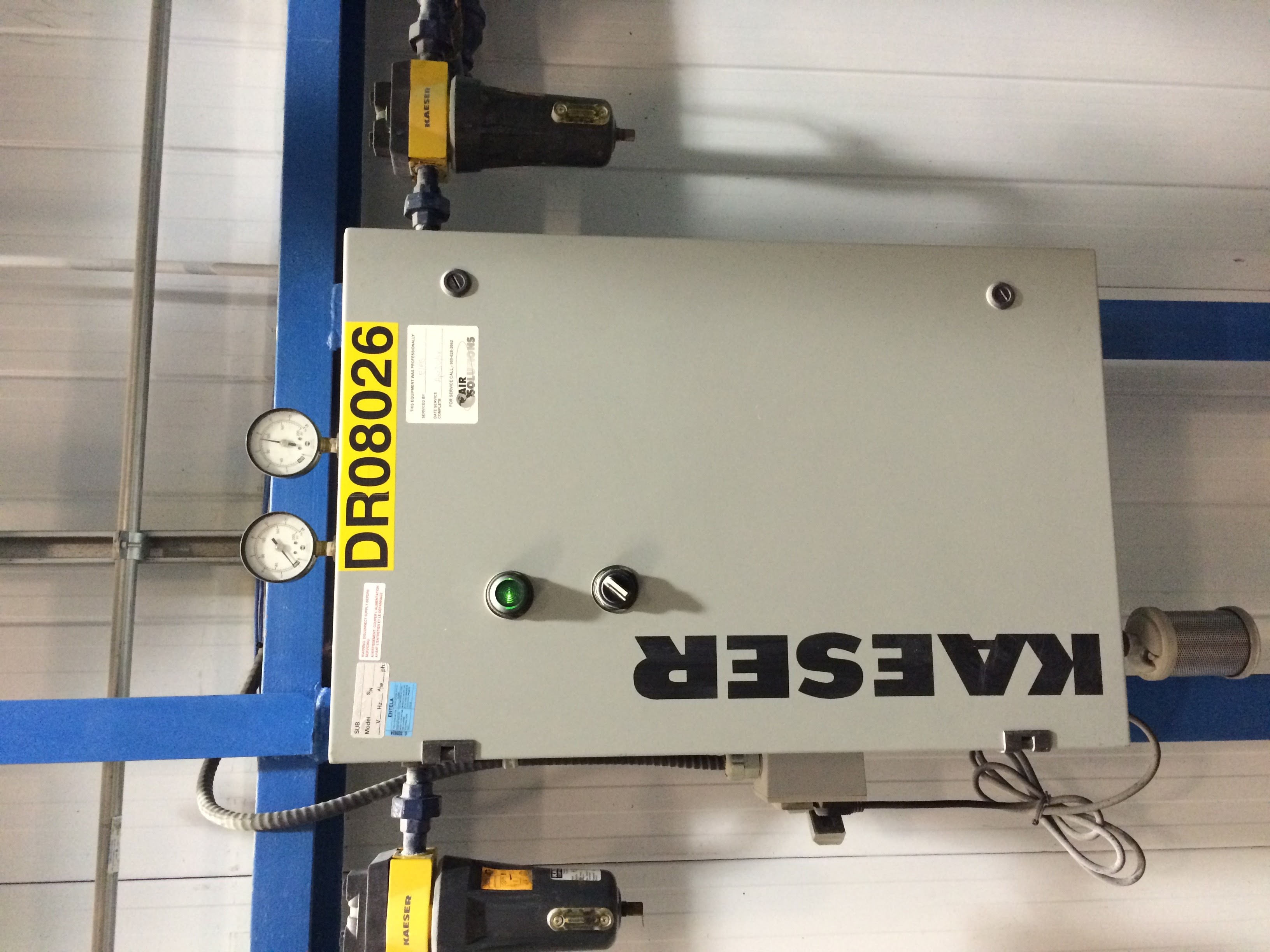 Kaeser KADW-15 Desiccant Dryer - DRO8026