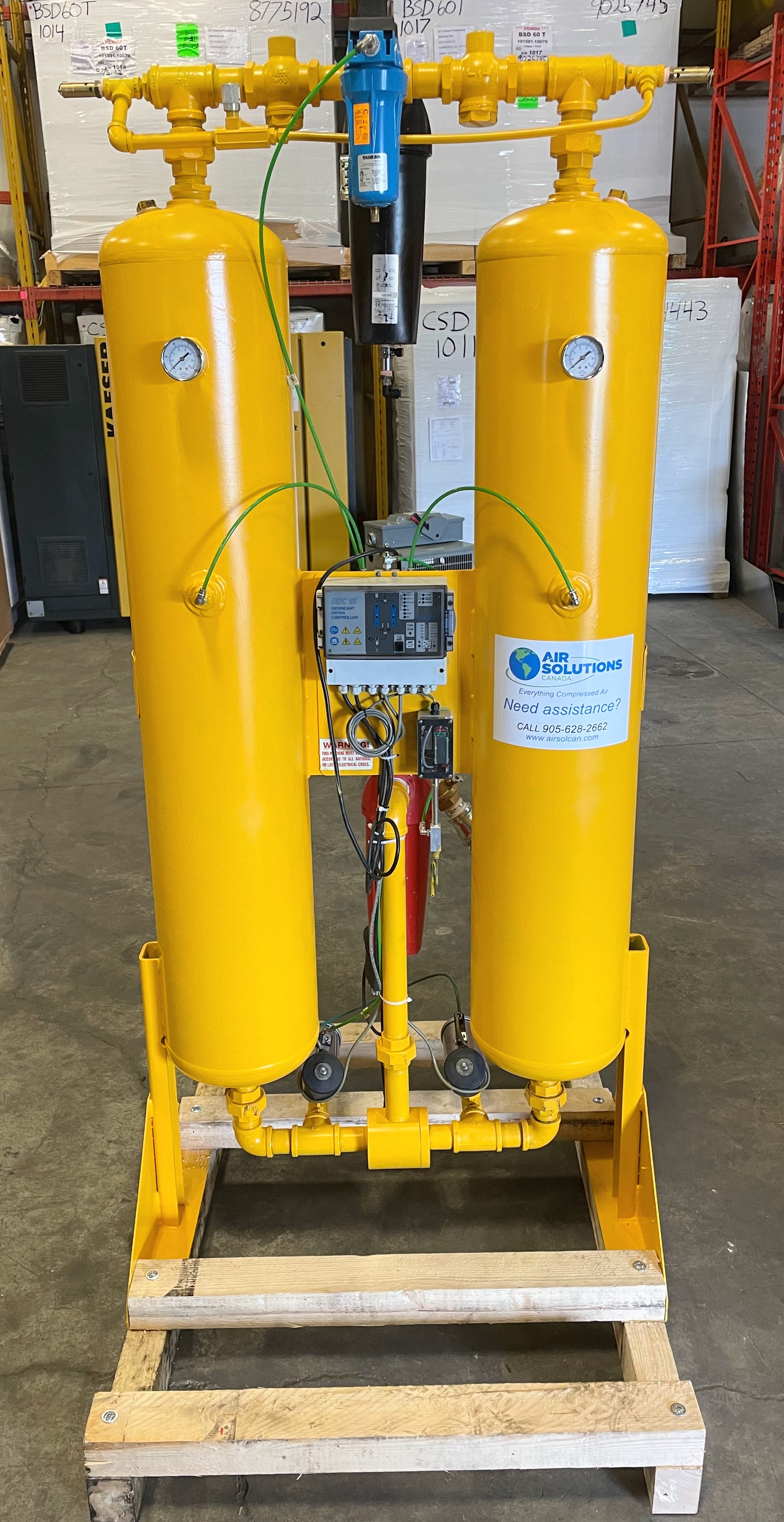Sullair DHL-250 Desiccant Dryer