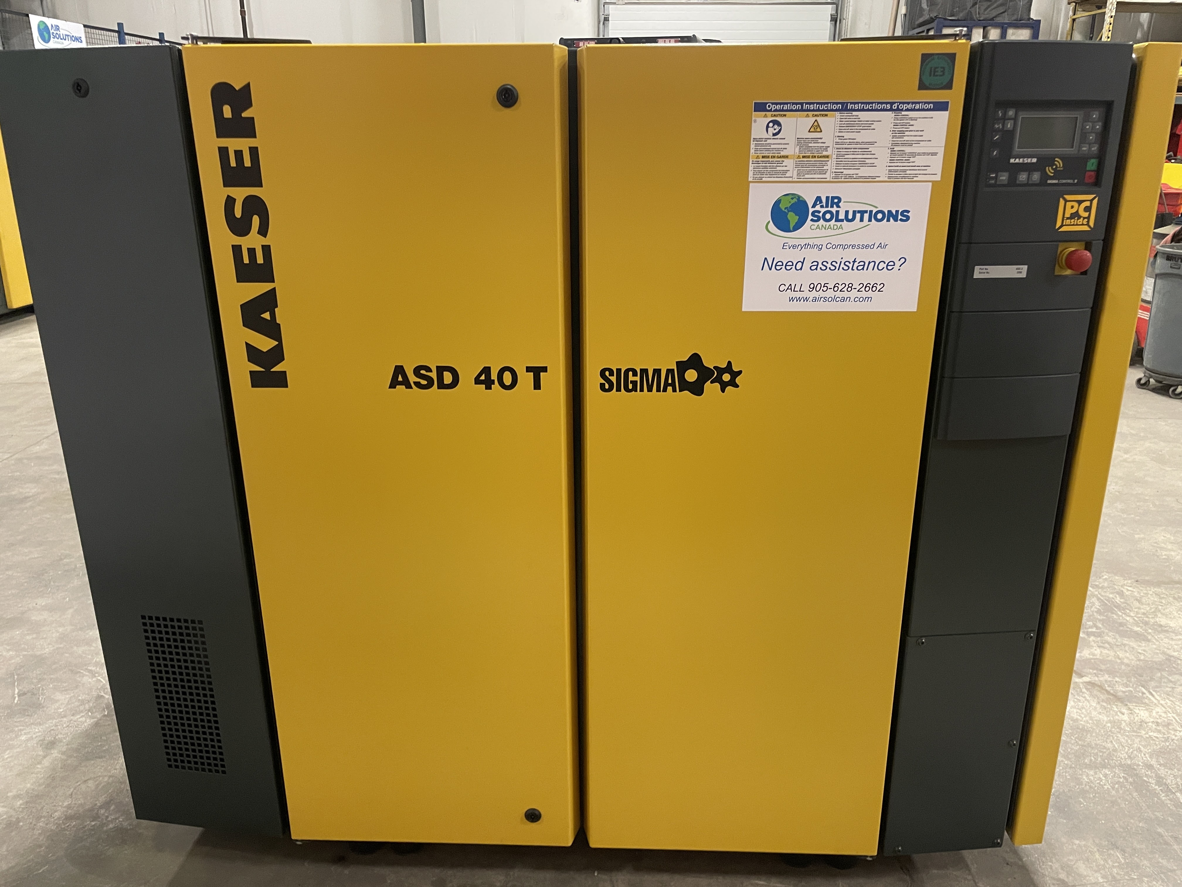 Kaeser ASD 40T Compressor