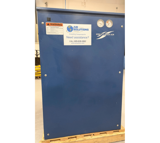 Kaeser KADW-25 Desiccant Dryer preowned product by Air Solutions Canada