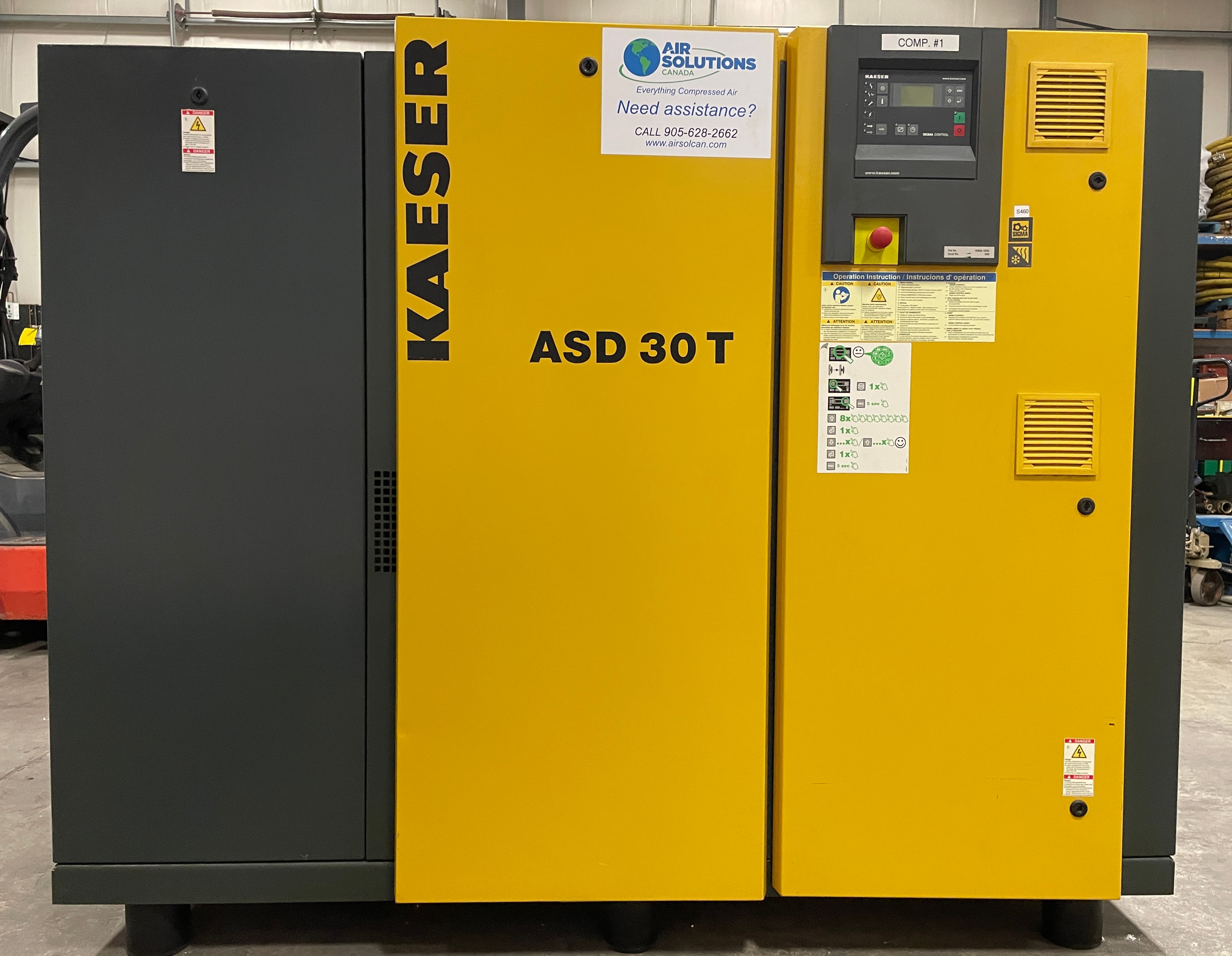 Kaeser ASD 30T Compressor