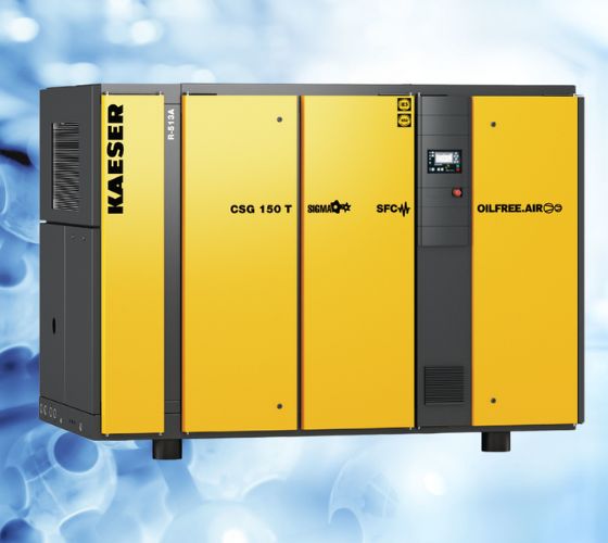 Oil Free Air Compressors