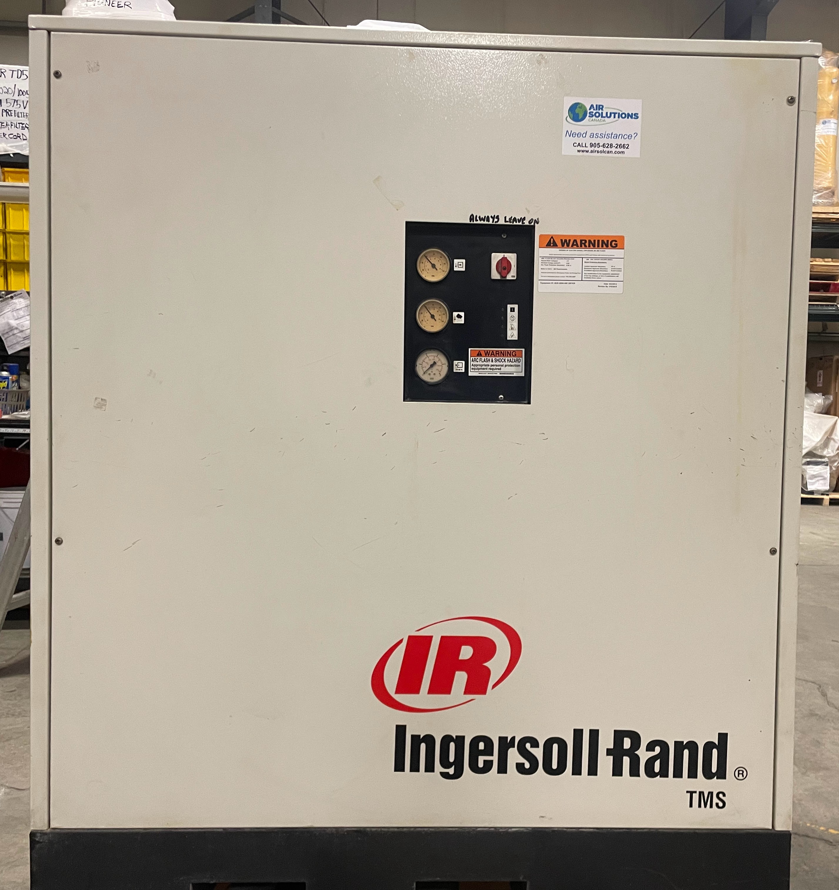 Ingersoll Rand - TMS 0380 Refrigerated Air Dryer