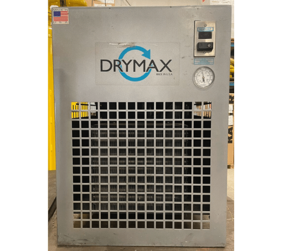 Drymax HX150A-1 Refrigerated Air Dryer preowned product by Air Solutions Canada