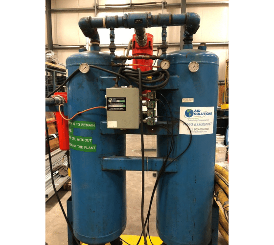 Xebec 650 Dessicant Dryer preowned product by Air Solutions Canada