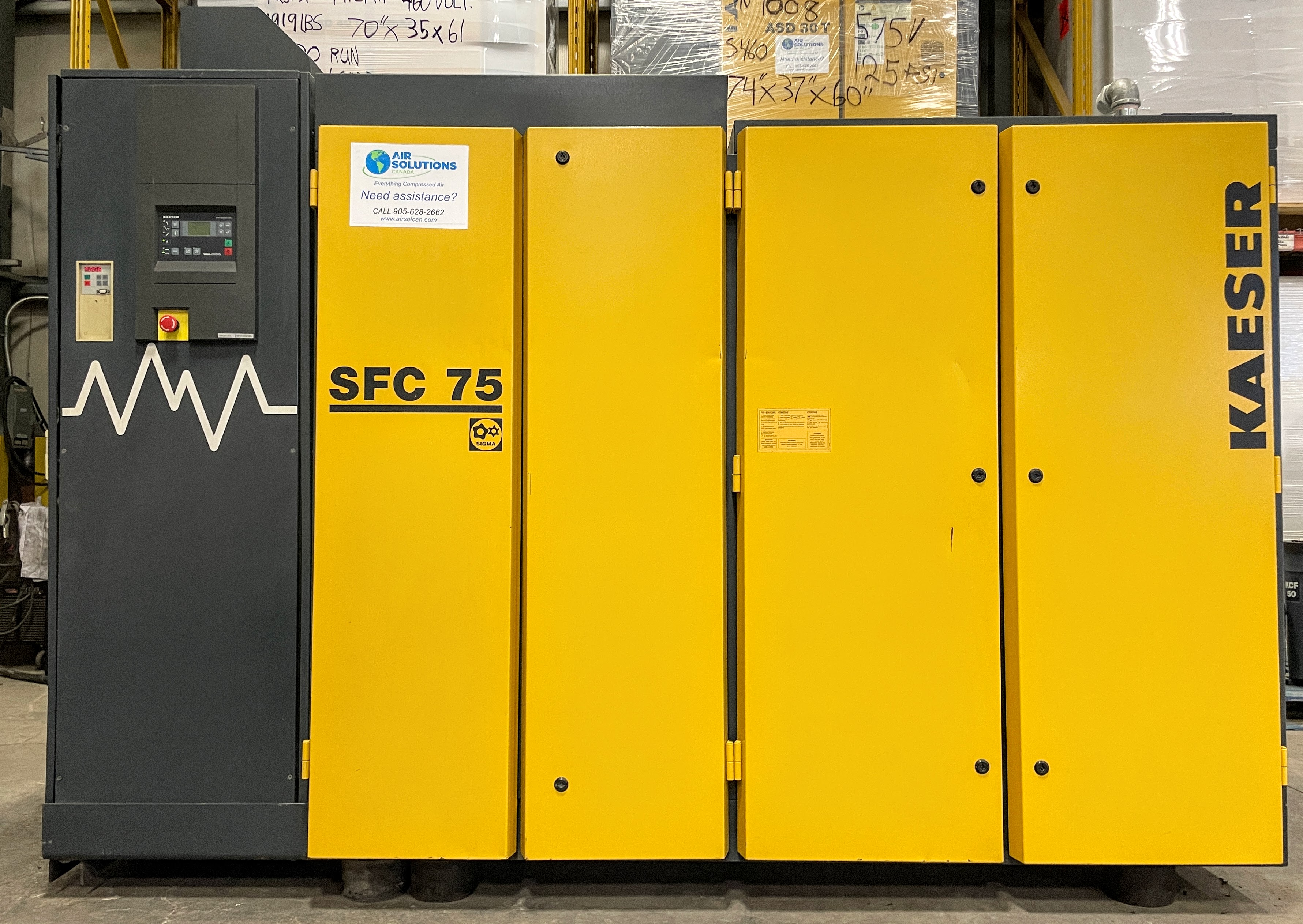 Kaeser SFC75 Air Compressor
