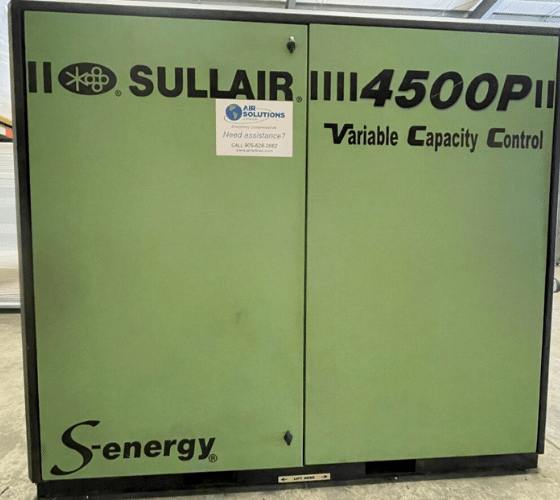 Sullair 4509PS/A Compressor preowned product by Air Solutions Canada