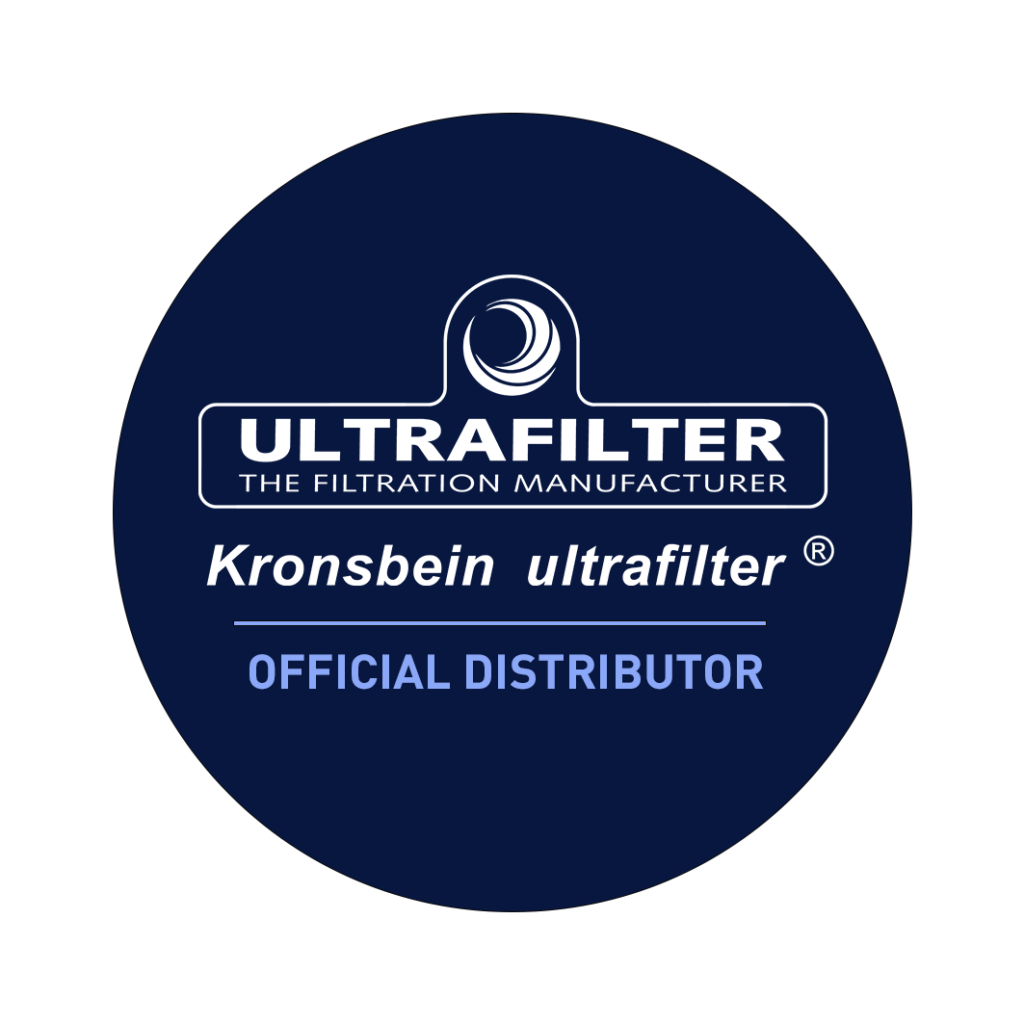 Official Ultrafilter Distributor badge