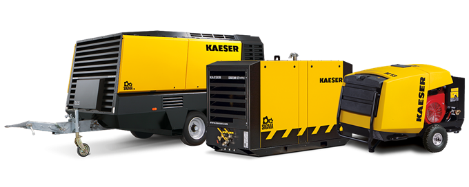 Kaeser Portable Compressors